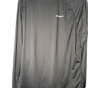 Black Long Sleeve Shirt by Baleaf